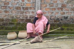 সিলেটের ৬০ বছর বয়সি হাসারুন বেগমের জীবনযুদ্ধ