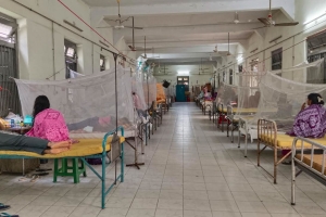 সিলেটে হামের সংক্রমণ বৃদ্ধি: শামসুদ্দিন হাসপাতালে আইসোলেশন কেন্দ্র চালু