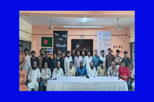 শাবিপ্রবিতে প্রশাসনিক নিষেধাজ্ঞা তোয়াক্কা না করে ছাত্রদলের বলয়