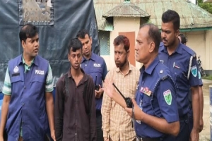 সুনামগঞ্জে ৩ বছরের সাজাপ্রাপ্ত মাদক কারবারি মনু মিয়াসহ আটক ২