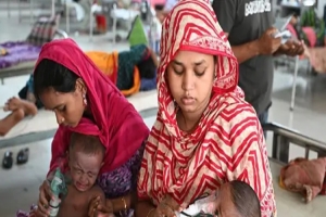 সিলেটে হামের ভয়াবহ বিস্তার, হাসপাতালে ২৯৮ শিশু চিকিৎসাধীন