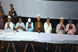 বড়লেখায় শাহাজান আহমেদ সাজুর সমর্থনে মতবিনিময় সভা