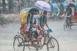 সিলেটসহ ৬ বিভাগের বিভিন্ন অঞ্চলে বজ্রবৃষ্টির আভাস
