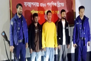 চাঁদা দাবির অভিযোগে হবিগঞ্জে বৈষম্যবিরোধী আন্দোলনের বহিষ্কৃত নেতাসহ তিনজন আটক