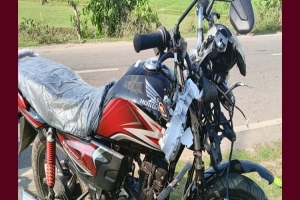 সুনামগঞ্জে মোটরসাইকেল দুর্ঘটনায় যুবক নিহত, আহত ২