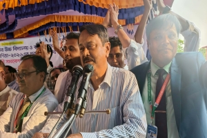 দোয়ারাবাজারে ৭ কোটি টাকার উন্নয়ন প্রকল্পের ঘোষণা এমপি মিলনের