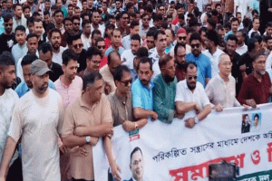 যে কোন ষড়যন্ত্র রুখে দিতে যুবদলকে রাজপথে থাকতে হবে: মোনায়েম মুন্না