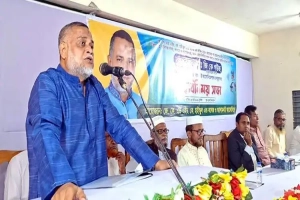 ‘ফল খারাপ হলে শিক্ষকদের বিরুদ্ধে ব্যবস্থা’: হবিগঞ্জে হুইপ জি কে গউছ