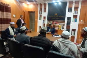 জকিগঞ্জে নবাগত ইউএনওর সঙ্গে ইসলামী আন্দোলন নেতৃবৃন্দের মতবিনিময়