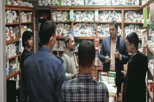 কোম্পানীগঞ্জে ভ্রাম্যমাণ আদালতের অভিযান, বিভিন্ন ফার্মেসিকে অর্থদণ্ড