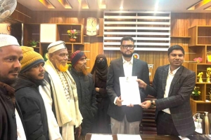 সুনামগঞ্জ-৩ আসনে মনোনয়ন জমা দিলেন এবি পার্টির প্রার্থী সৈয়দ তালহা আলম