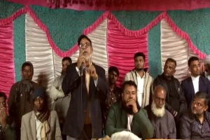 সুনামগঞ্জ-২ আসনে শিশির মনিরের নির্বাচনী সভায় বক্তব্য দিলেন আওয়ামী লীগের সাবেক নেতা