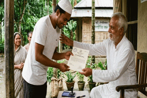 একখণ্ড ভূমিতে সিলেটে সম্প্রীতির দৃষ্টান্ত
