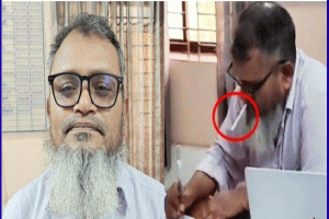 কুলাউড়ার সেই ‘ধূমপায়ী’ প্রকৌশলীকে বড়লেখায় বদলি