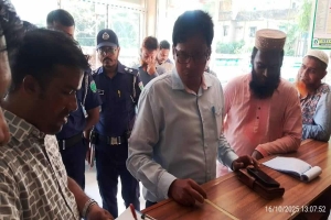 মাধবপুরে ৩ ডায়াগনস্টিক সেন্টারকে জরিমানা, দালাল কারাগারে