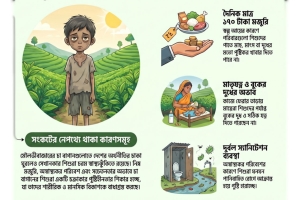 মৌলভীবাজারে চা বাগানে পুষ্টিহীনতায় কয়েক হাজার শিশু