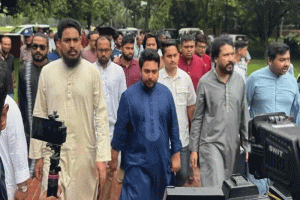 জুলাই স্মৃতি জাদুঘর পরিদর্শন করলেন এনসিপি নেতারা
