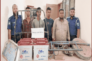 কমলগঞ্জে চুরি হওয়া টমটম ২ দিন পর উদ্ধার, গ্রেফতার ৪