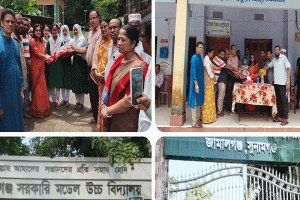 জামালগঞ্জে এসএসসি ফলাফলে এগিয়ে মেয়েরা