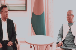 লন্ডনে ড. ইউনূস-তারেক রহমান বৈঠক শুরু