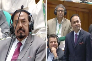 জাতীয় সংসদের নতুন স্পিকার হাফিজ উদ্দিন ও ডেপুটি স্পিকার কায়সার কামাল