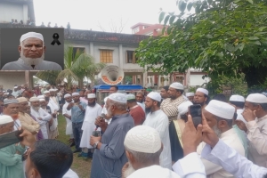 জামালগঞ্জের প্রবীণ রাজনীতিবিদ সিরাজ মিয়া তালুকদারের ইন্তেকাল