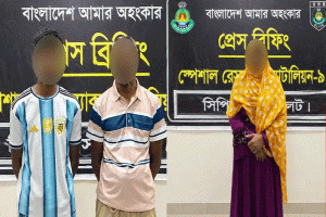 সিলেটে পালিয়ে এসেও রক্ষা পায়নি হত্যা মামলার ৩ আসামি