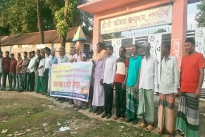 তাহিরপুরে শ্রীশ্রী অদ্বৈত জন্মধাম ব্যবস্থাপনা কমিটিকে অবাঞ্ছিত ঘোষণা