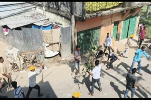 দোয়ারাবাজারে বিএনপির দুই গ্রুপের সংঘর্ষে আহত ২০