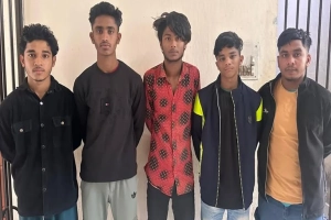 সিলেটে কিশোর গ্যাংয়ের ৫ সদস্য গ্রেপ্তার