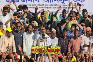 তারুণ্যের প্রথম ভোট ধানের শীষে হোক : আনিসুল হক