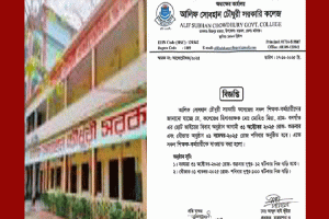 হিসাবরক্ষকের ভাইয়ের বিয়েতে কলেজ প্যাডে দাওয়াতপত্র!