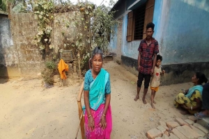আবাসন কোম্পানির হুমকির মুখে সিলেটের ১৫টি গারো পরিবার