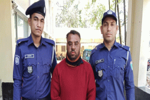 কোম্পানীগঞ্জ থেকে ছাত্রলীগ নেতা গ্রেফতার