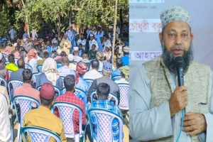 ৫৪ বছর পর দোয়ারাবাজারের সুলতানপুর গ্রামে প্রথমবার এমপি প্রার্থীর রাজনৈতিক প্রচারণা