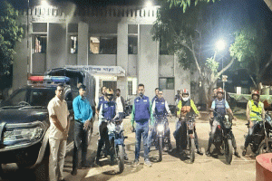 নাশকতা প্রতিরোধে কড়া নজরদারিতে হবিগঞ্জ জেলা পুলিশ