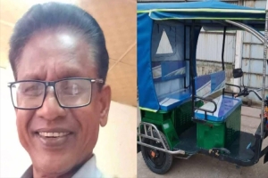 নবীগঞ্জে ব্যাটারিচালিত মিশুকের ধাক্কায় ব্যবসায়ীর মৃত্যু