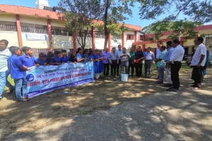 দোয়ারাবাজারে বিশ্ব হাত ধোয়া দিবস উদযাপন