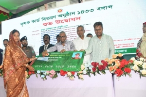 জুড়ীকে আধুনিক কৃষি হাবে রূপান্তরের ঘোষণা শ্রমমন্ত্রীর