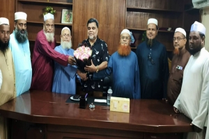 বড়লেখায় এমপি মিঠুর সঙ্গে আলেম-ওলামাদের মতবিনিময়
