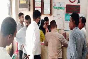 হবিগঞ্জে হাসপাতাল সিলগালা করল প্রশাসন
