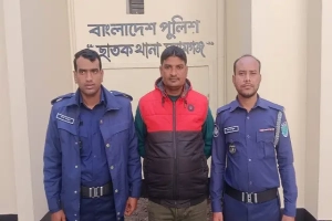 ছাতকে ওয়ার্ড আওয়ামী লীগের সভাপতি গ্রেপ্তার