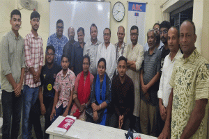সিলেটে যুক্তরাজ্য প্রবাসী সাবেক ছাত্রনেতা পপলুকে ঘিরে প্রাক্তনদের আড্ডা