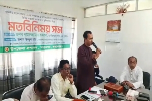 মাদক ও চাঁদাবাজির বিরুদ্ধে জিরো টলারেন্স ঘোষণা এমপি কামরুলের