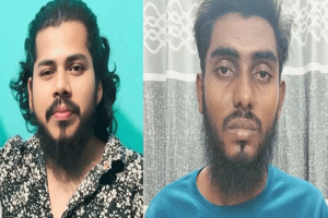 নবীগঞ্জে থানা হাজতে থেকেও ছাত্রলীগ নেতার ‘জয় বাংলা’ স্লোগান
