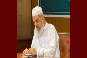 আল্লামা কমর উদ্দিন চৌধুরী ফুলতলী অসুস্থ,দোয়া কামনা