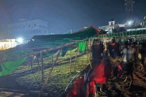 অনুমতি ছাড়াই মেলার আয়োজন, হবিগঞ্জে প্রশাসনের অভিযানে পণ্ড