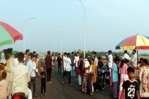 হবিগঞ্জে পর্যটনের নতুন আকর্ষণ আজমিরীগঞ্জের জলসুখা সেতু