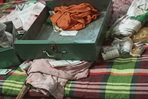 জজ-নির্বাহী ম্যাজিস্ট্রেট দম্পতির বাড়িতে দুর্ধর্ষ চুরি