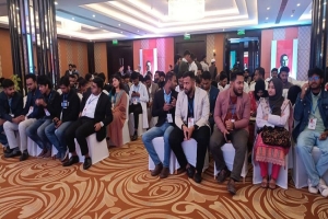 সিলেটে যুবকদের সঙ্গে রাজনৈতিক সংলাপে তারেক রহমান